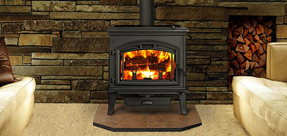 Quadra-Fire 4300 Millennium Wood Stove - Fireside Hearth & Home